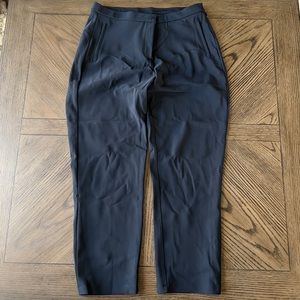 Lululemon Black Ankle-Length Dress Pants/ Trousers Size 10